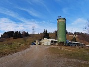 Monte VACCAREGGIO (1474 m) da Lavaggio di Dossena il 27 dicembre 2023 - FOTOGALLERY